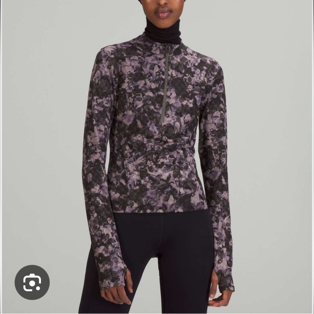 Lululemon luxtreme running half zip